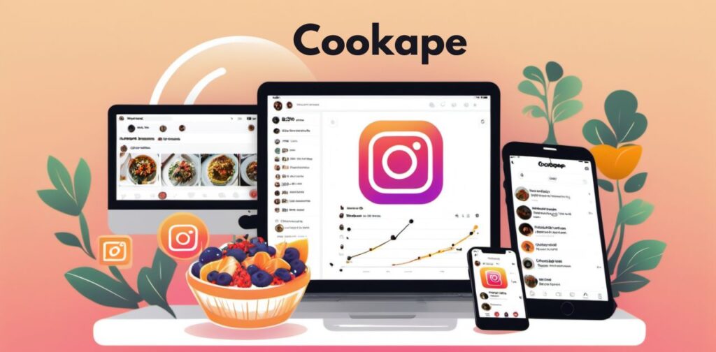 Cookape: Social Media Marketing Platform for Instagram Growth