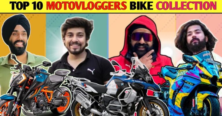 Top 10 Motovlogger in the world 2023 and No.1 Motovlogger Anurag Dobhal