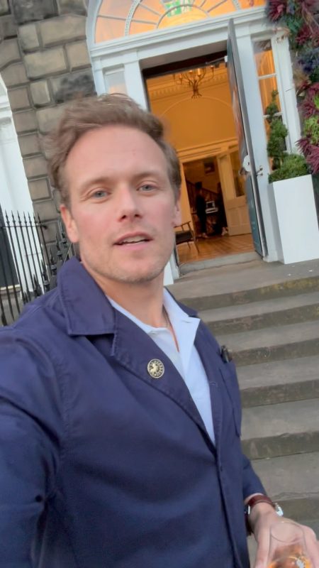 Sam Heughan Wedding Revealed: Meet His Wife - ProfilesBus