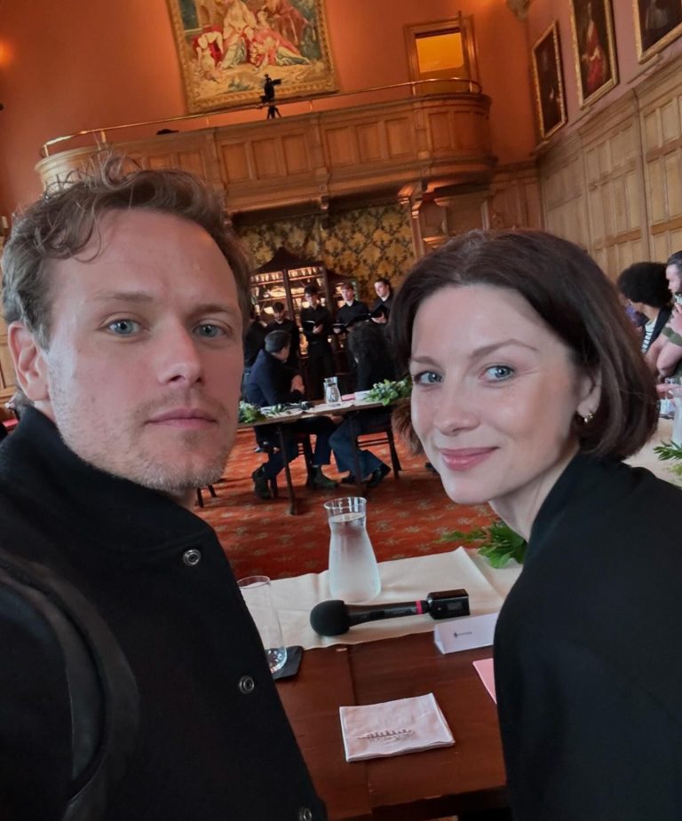 Sam Heughan Wedding Revealed: Meet His Wife - ProfilesBus