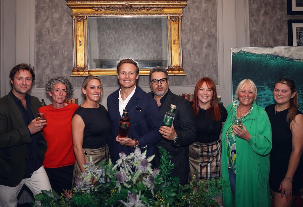 Sam Heughan Wedding Revealed: Meet His Wife - ProfilesBus