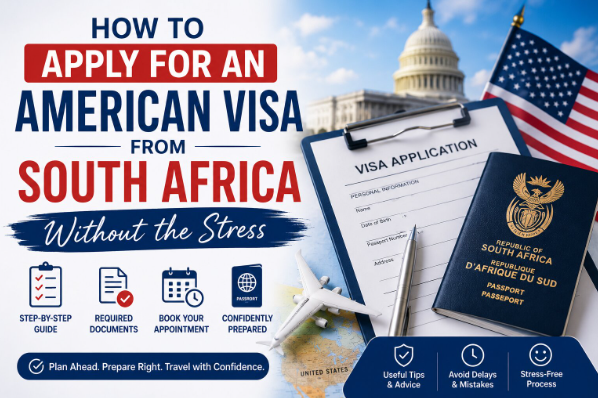 How to Apply for an American Visa from South Africa Without the Stress
